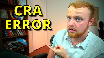 CRA Victoria Day Error COV-037 | Quick Update!