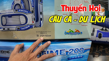 Cập Bến Thuyền Hơi InTime - Câu Cá - Du Lịch | Zalo: 0396.23.9999