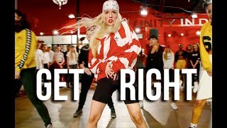 JENNIFER LOPEZ - GET RIGHT | Choreography by @NikaKljun