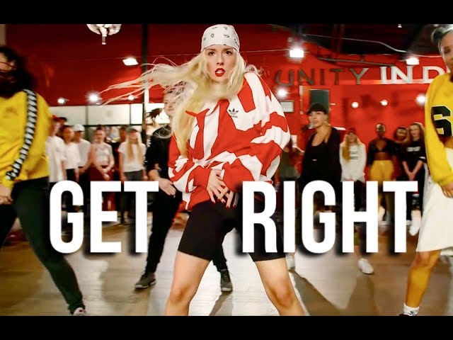 JENNIFER LOPEZ - GET RIGHT | Choreography by @NikaKljun class=