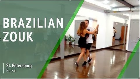 Сarlos Oliveira & Anna Vit ZOUK Ipanema dance studio