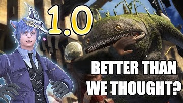 What was Final Fantasy XIV 1.0 like?