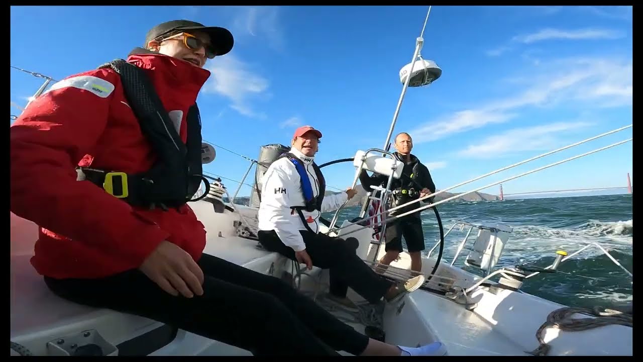 Fast Sailing Down the California Coast - Musical Sailing #1 - Five and Tens, Life Happens to Us All