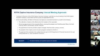 Meeting Of The Board Of Directors of NYPA Captive Insurance Company, Tuesday, July 16, 2024, 10:30AM