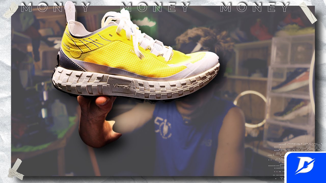 Running on Gold: My PRICIEST Trail Shoe EVER in the SHOEDIO