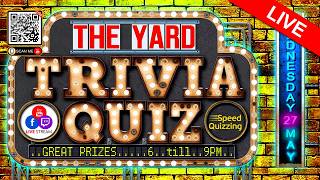 "Silent" Trivia Quiz - The Yard - 27-05-26 screenshot 5
