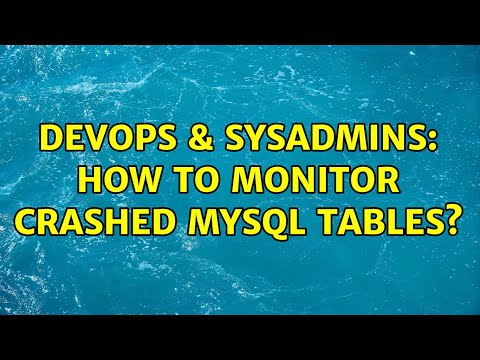 DevOps & SysAdmins: