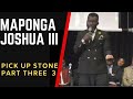 (SDASA) PICK UP A STONE PART 3 Sermon by | MAPONGA JOSHUA III