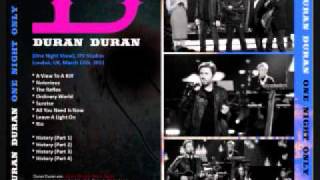 Duran Duran (One Night Only) The Reflex