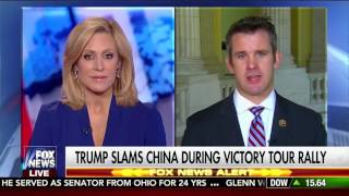 Dec. 9: Rep. Kinzinger joined America's Newsroom on Fox News