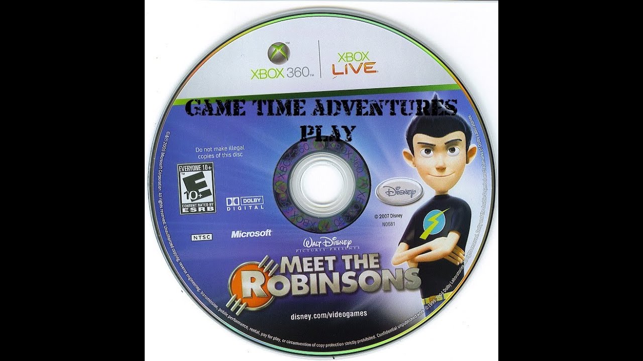 Game Time Adventures Meet The Robinsons Part 5 YouTube