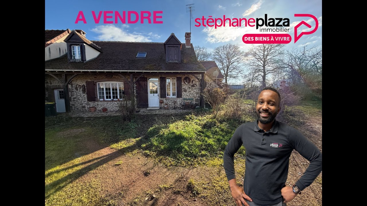 Maison en pierre Bonnat creuse, vue dégagée