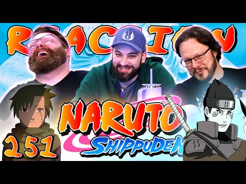 Naruto Shippuden #251 REACTION!! "The Man Named Kisame"