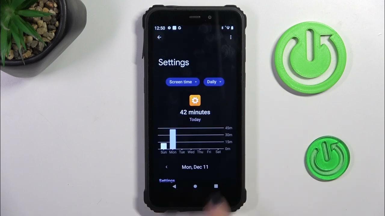 How to Check Total & App Screen Time on OUKITEL WP20 YouTube