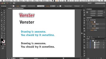 Copying Appearances in Adobe Illustrator