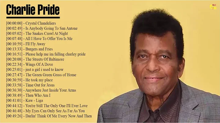 Charlie Pride  Greatest hits 2019 - Best of Charli...