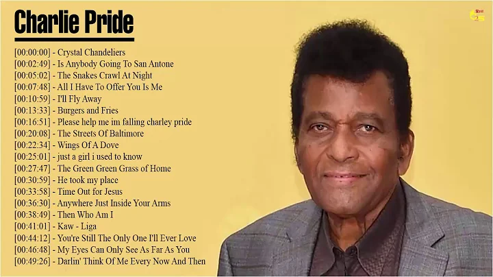 Charlie Pride  Greatest hits 2019 - Best of Charli...