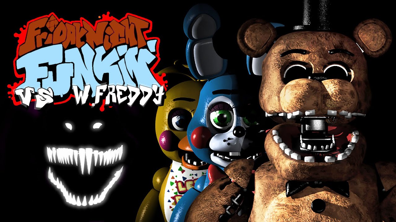 Freddy withered FNF vs
