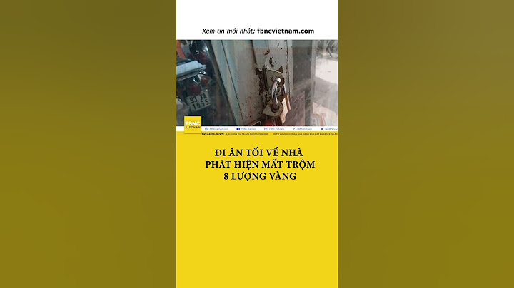 Đi ăn tối về nhà phát hiện mất trộm 8 lượng vàng #shorts