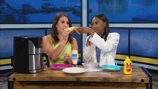 Michelle and Taminique whip up a quick and easy lunch recipe