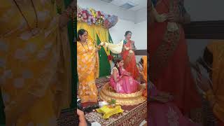 HaldI haath garwali wedding♥️♥️♥️♥️♥️♥️♥️🙏🏻🙏🏻🙏🏻