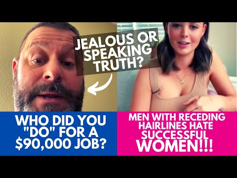 {UPDATE} "TikTok Got Me Fired" Woman Agreed That Men Are JEALOUS of Successful Women?