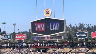 Mets @ Dodgers (4/21/24): Starting Lineups