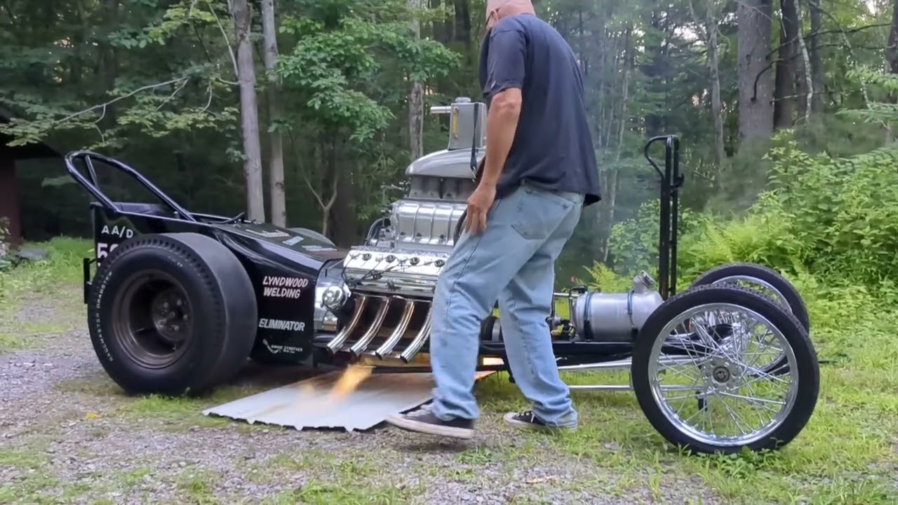 Lyndwood start on methanol, switched to nitro