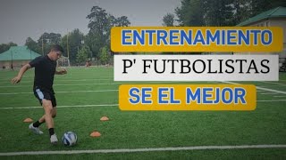 Entreno de dominio de balon para volantes, Delanteros y Defensas #soccer #futbol #entrenamiento