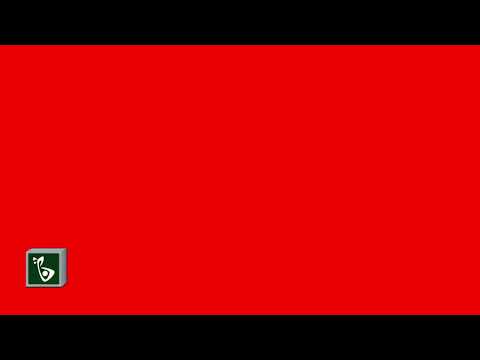 Balkanika Music Television Screen Bug 1 September 2022 Presents Red Screen