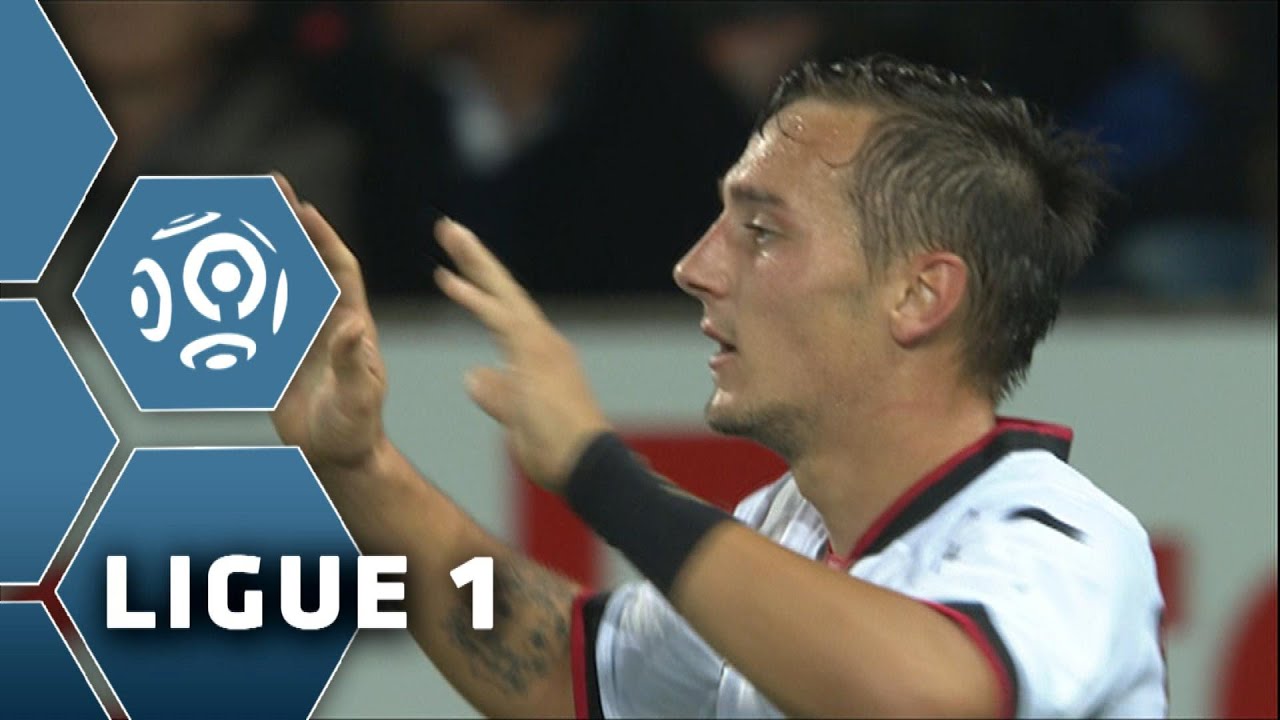 But Eric BAUTHEAC (72') / EA Guingamp - OGC Nice (2-7) -  (EAG - OGCN) / 2014-15
