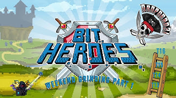 Am I Losing MY RNG?!?!?!- Bit Heroes Grinding Montage Video