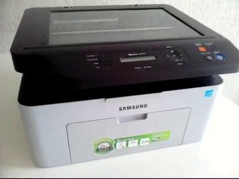 Samsung multifuncional M2070 - YouTube