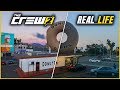 THE CREW 2 vs REAL LIFE | Landmarks Comparison