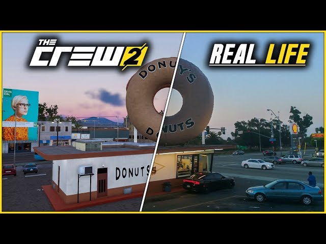 The Crew 2's Map Evolution from 2018 to 2023 : r/The_Crew