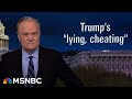 Lawrence: Trump&#39;s stupidity, recklessness, &amp; depravity costing him $551 million