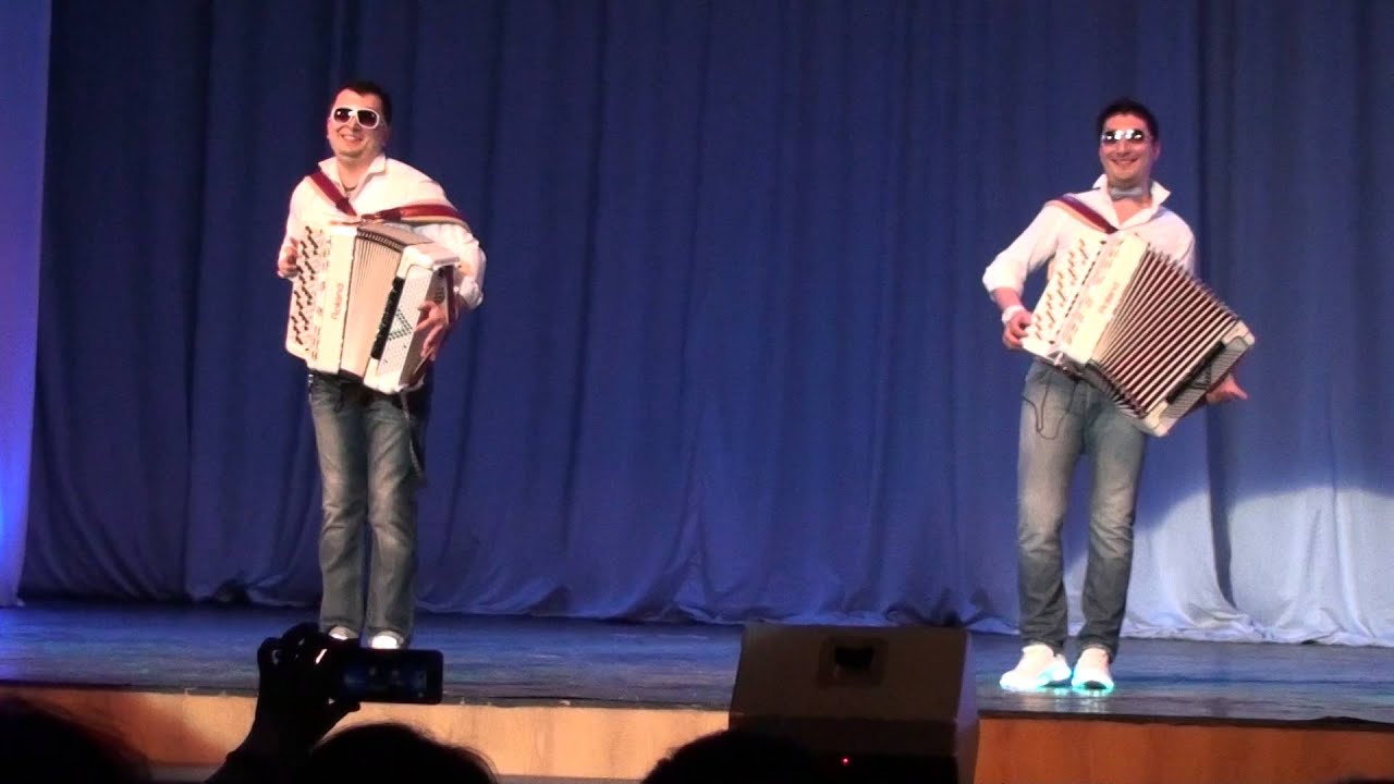 баянисты - YouTube