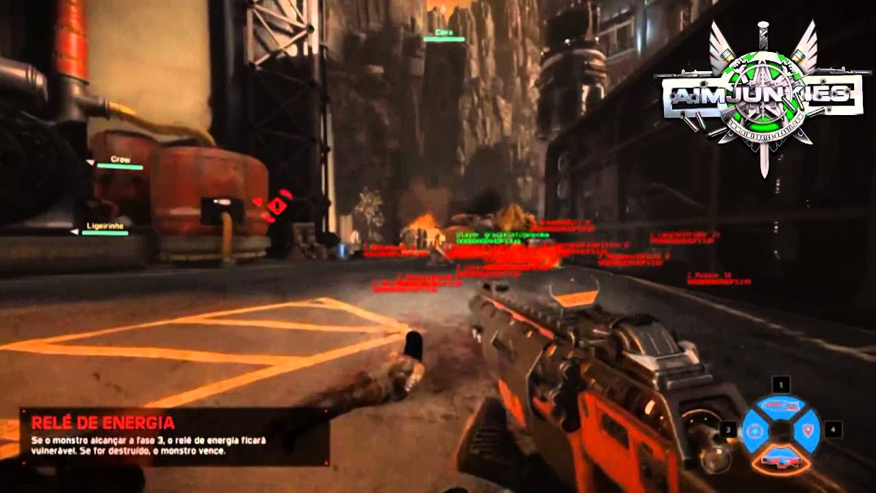 Evolve Codex Showcase Aimjunkies Brasil