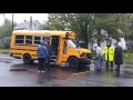 Pv bus accident in lower pottsgrove pa
