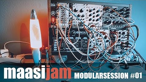 A thin line - Modular Ambient Jam - Rings, Make Noise STO / Optomix, Magneto, Malekko Varigate 4+