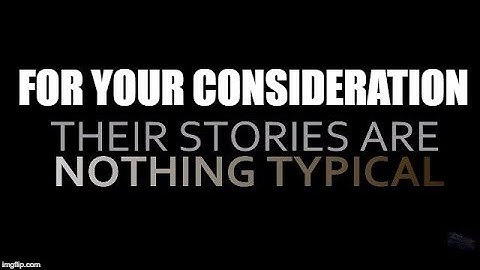 for your consideration