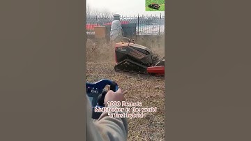 Vigorun remote controlled utility equipment carrier made by Vigorun Tech