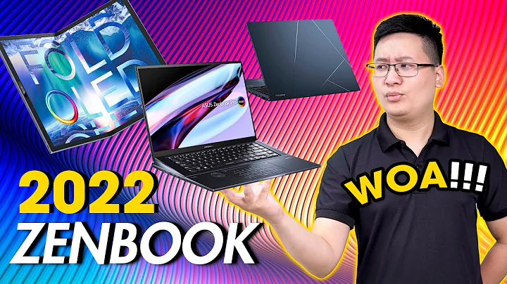 ASUS ZenBook 2022 CHÍNH THỨC RA MẮT!! | Màn OLED 2K, Intel 12th Gen, Thiết kế cực xịn...