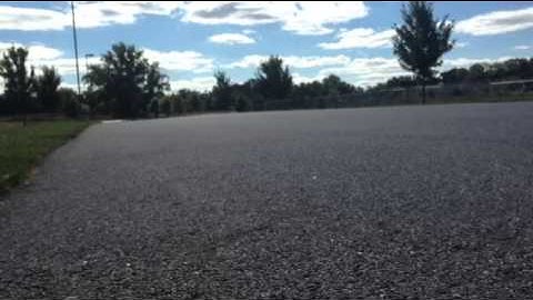 Rustler vxl 70+ club speed run crash