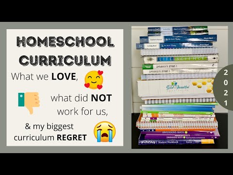 FAVORITE Homeschool Curriculum
