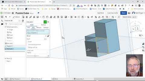 Onshape Puzzle Cube Instructions