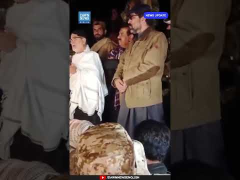 BNP-M Long March Against Arrests Leaves Mastung For Quetta | Dawn News English