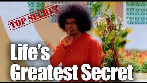 The Greatest Secret | Satsangh