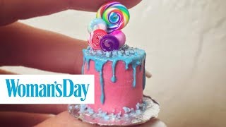This Baker is Proving That the Best Things Really Do Come in Small Packages | Woman&#39;s Day