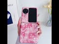 Embroidery style full coverage phone case